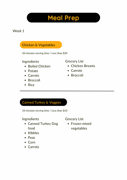 Pet Care Planner
