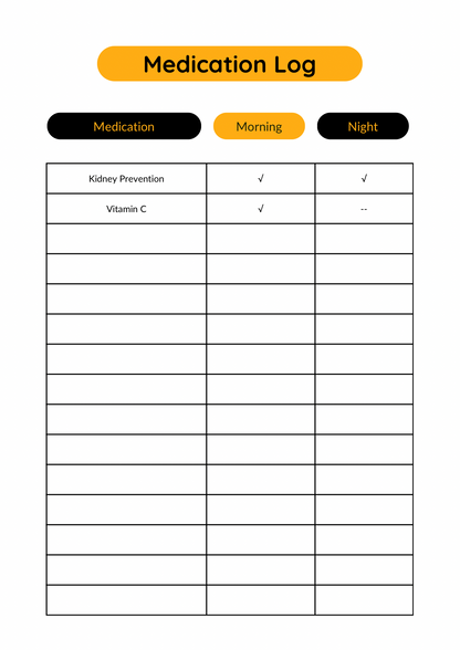 Pet Care Planner